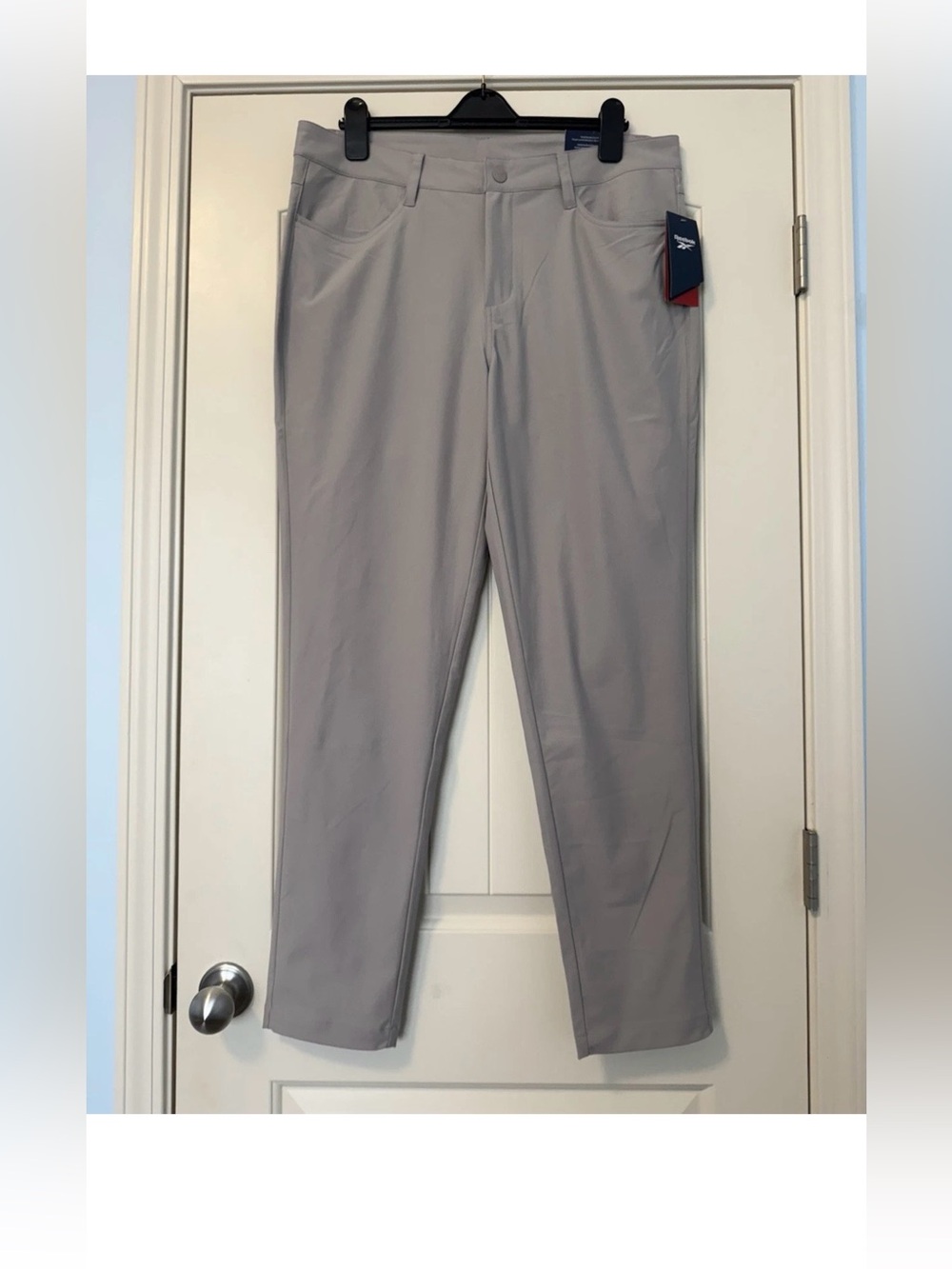 REEBOK MENS 5 POCKET VOYAGER OPAL GRAY‎ PANT SIZE L(36/32)